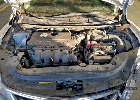 2013 Nissan Sentra S from USA, damaged, VIN 3N1AB7AP9DL667776